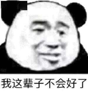 搞笑沙雕熊猫头表情包
