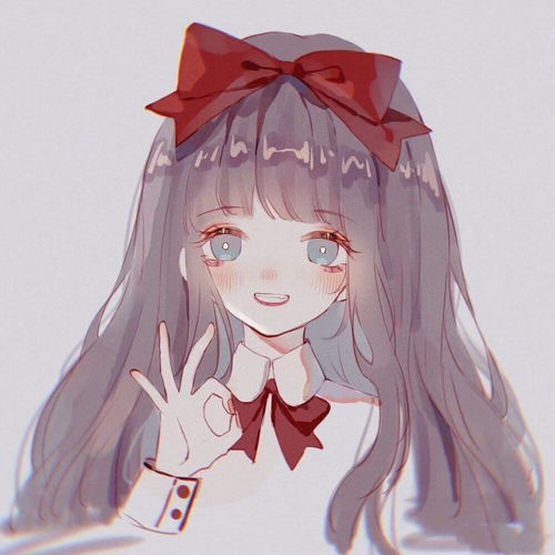 动漫闺蜜头像