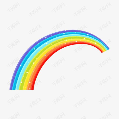 卡通彩虹图案素材图片免费下载高清png千库网图片编号8240991