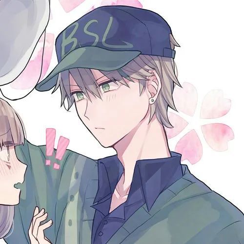 情头小清新情侣头像