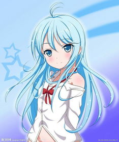 有什么蓝长卷发蓝瞳动漫少女,我要出cos,谢谢