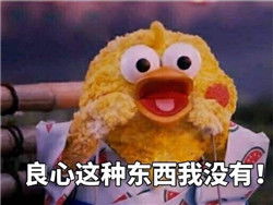 2017脆皮鹦鹉兄弟良心表情带字你的良心不会痛吗