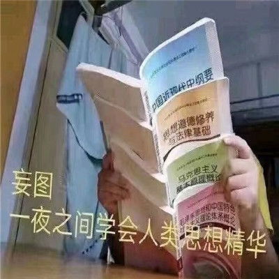 超级爆笑的考前复习表情包