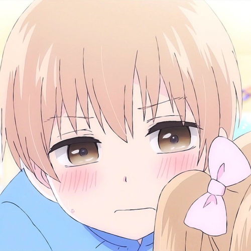 动漫情头画船听雨眠