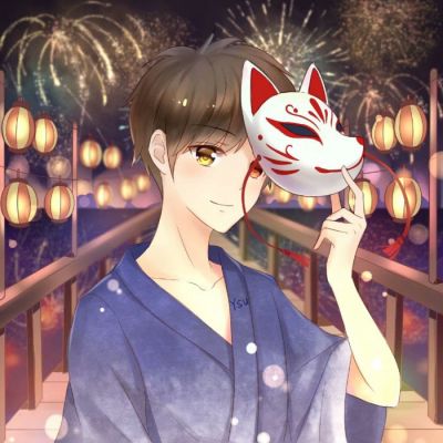 高清小清新好看动漫情侣头像,好看到爆的卡通动漫情头