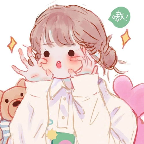 动漫头像卡哇伊可爱滴女娃娃