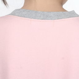 miffy米菲童装女童全棉卡通拼色卫衣套衫mg11a0092014新款
