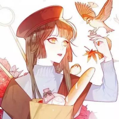 动漫头像执笔写情,落笔画爱