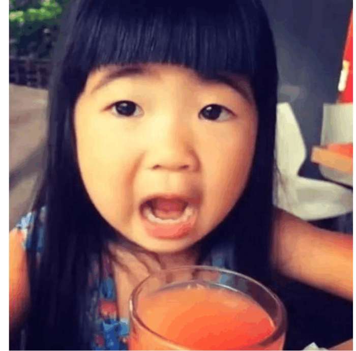 grace包子脸进化成鹅蛋脸,还记得她当初的样子吗