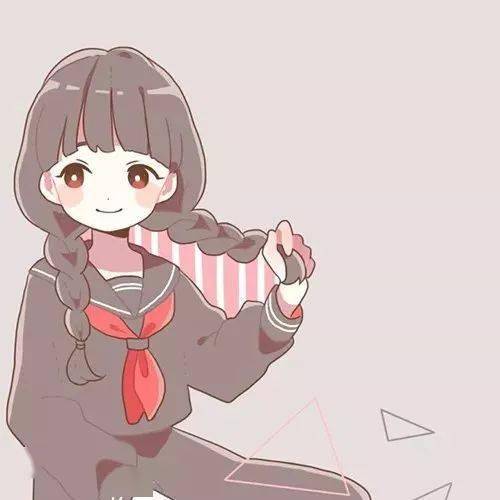 动漫真人闺蜜头像