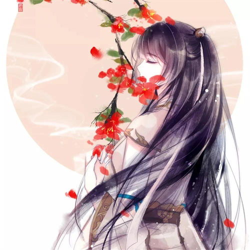 女生动漫头像,世界变化不停,人潮川流不息