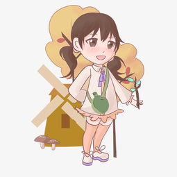 秋冬旅游手绘出行插画图片素材其他格式下载动漫人物大全