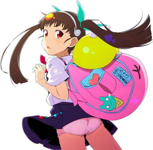 求背红色书包的女生或者男生的头像,最好是动漫的