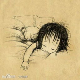 素描动漫人物图片
