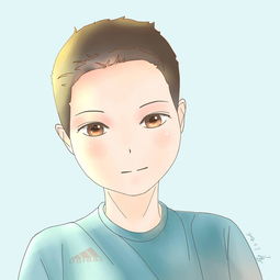 小男孩头像