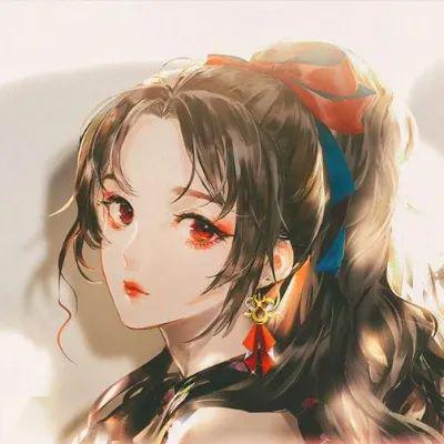 微信头像古风有气质的女生头像