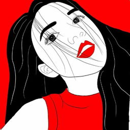 手绘头像女生头像闺蜜头像卡通头像漫画头堆糖,美好生活研究所