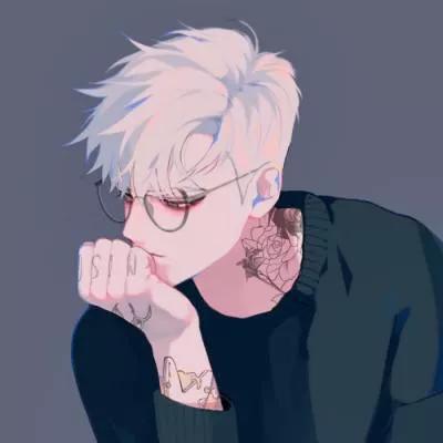 动漫男生头像,爱所有人,信任少数人,不负任何人
