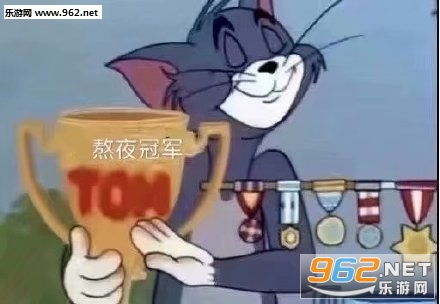 熬夜冠军奖杯图片熬夜冠军表情包下载乐游网游戏下载