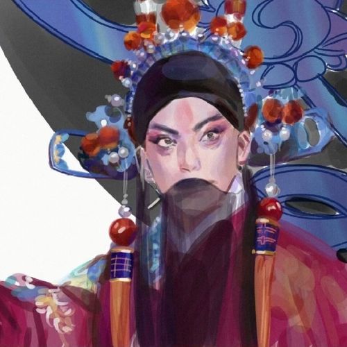 经典国粹头像戏曲头像