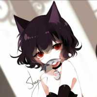 动漫猫系女生头像