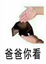 找老爸要钱表情包搞笑爸爸