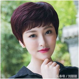 30岁,40岁,50岁女性发型就选这几款,时尚优雅气质好