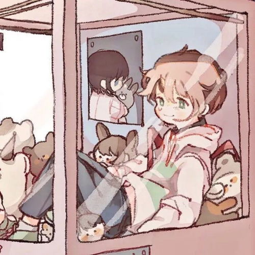 动漫情头想做你的猫