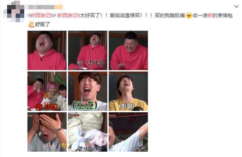 新西游记八带着快乐和表情包向你走来