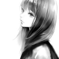 谁有最伤感的卡通女生qq头像