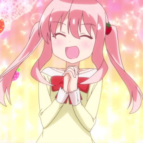 少女微信头像卡通声优