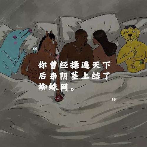 如何评价动画马男波杰克