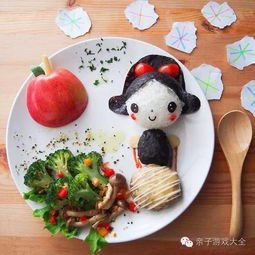 亲子汇为了让女儿吃饭,这位宝妈硬是把饭变成了童话艺术品