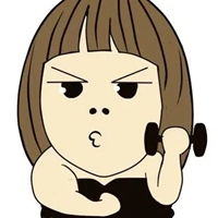 女汉子卡通头像组图邢雅晨