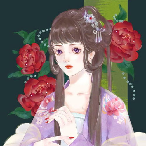 动漫女头古风系列动漫头像来啦,你确定不心动