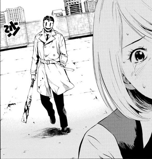 说说你最爱的动漫人物天空追击百合美少女vs面具杀人魔一月番大逃杀