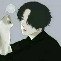 森系手绘插画头像男微信头像图片大全