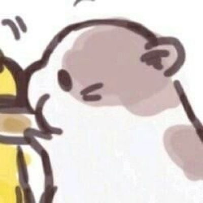 高清一人一半的动漫可爱情头简单图片
