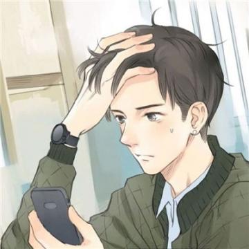 快手男生头像动漫帅气迷人别留太多退路了你得前进