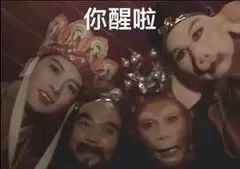 有没有像下图的关于孙悟空扮演的沧桑图片或是表情包