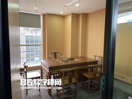 重庆升伟晶石公元出租渝北人和升伟晶石公元255平精装修办公室,拎包即可办公