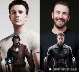 复联角色十年对比,钢铁侠沧桑了很多,寡姐越来越有气质了