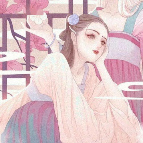 动漫头像丨古风情侣闺蜜头像
