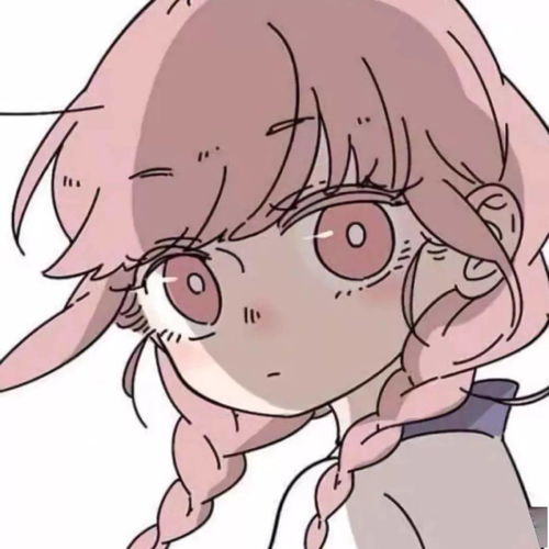 珍藏许久的动漫女生头像
