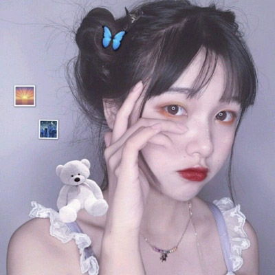 闺蜜头像两人动漫高冷