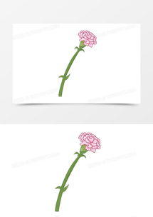 手绘卡通母亲节礼物小清新可爱卡片捧花插花文艺感恩树叶植物png图片素材免费下载psd格式熊猫办公