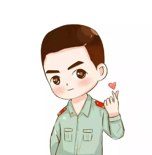 兵姐姐兵哥哥保家卫国头像