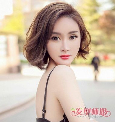 35岁的女人适合剪什么样的短发中年女士短发发型图片