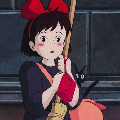 魔女宅急便头像琪琪系列琪琪人物高清头像