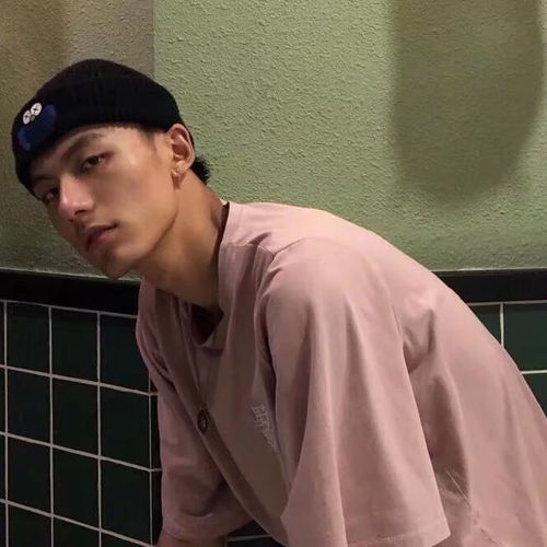 潮男必备来朵桃花不是问题